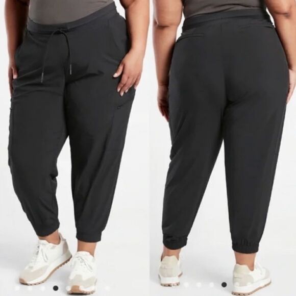 ATHLETA Venture Pant Plus Size 26 Black - Picture 1 of 11